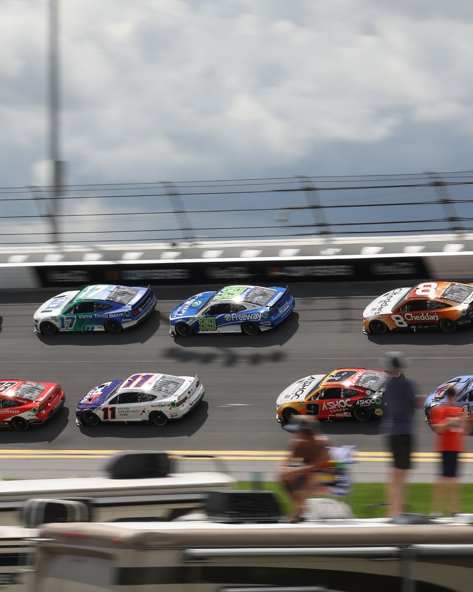 DAYTONA's tweet photo. It's race month 🤩

#CokeZeroSugar400 https://t.co/Kz09pCDEyE