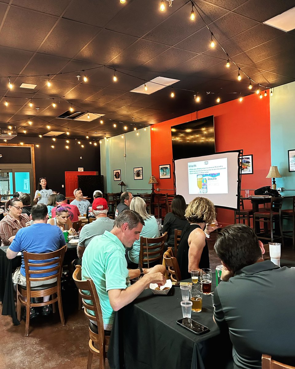 Our next Beer School coming up this Wednesday is almost sold out - get seats while you still can! 

It’s always a great time filled with great education, tasty beers, and delicious snacks from The Window!