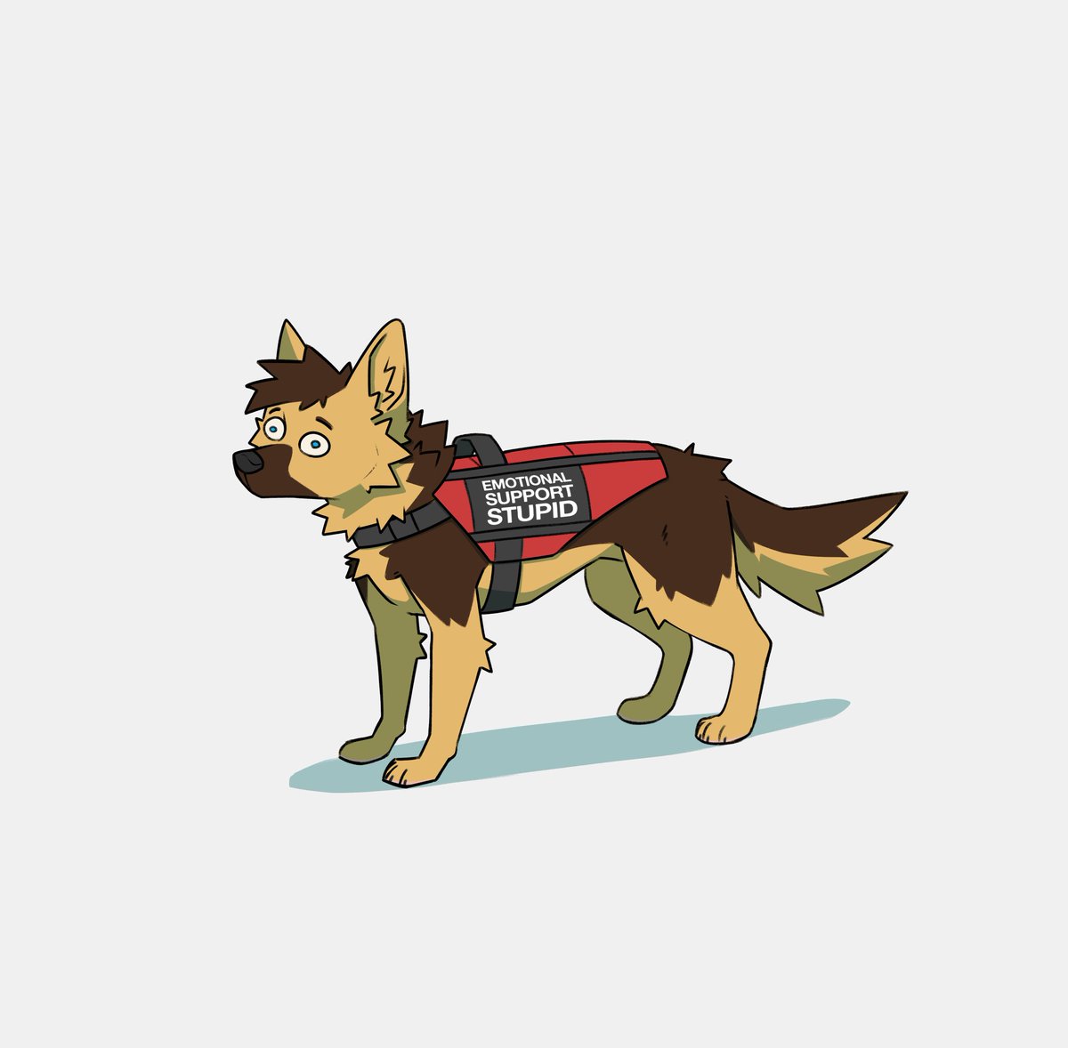 I am here to support 🦮

🎨 <a href="/ZillionRoss/">Zillion Ross</a>