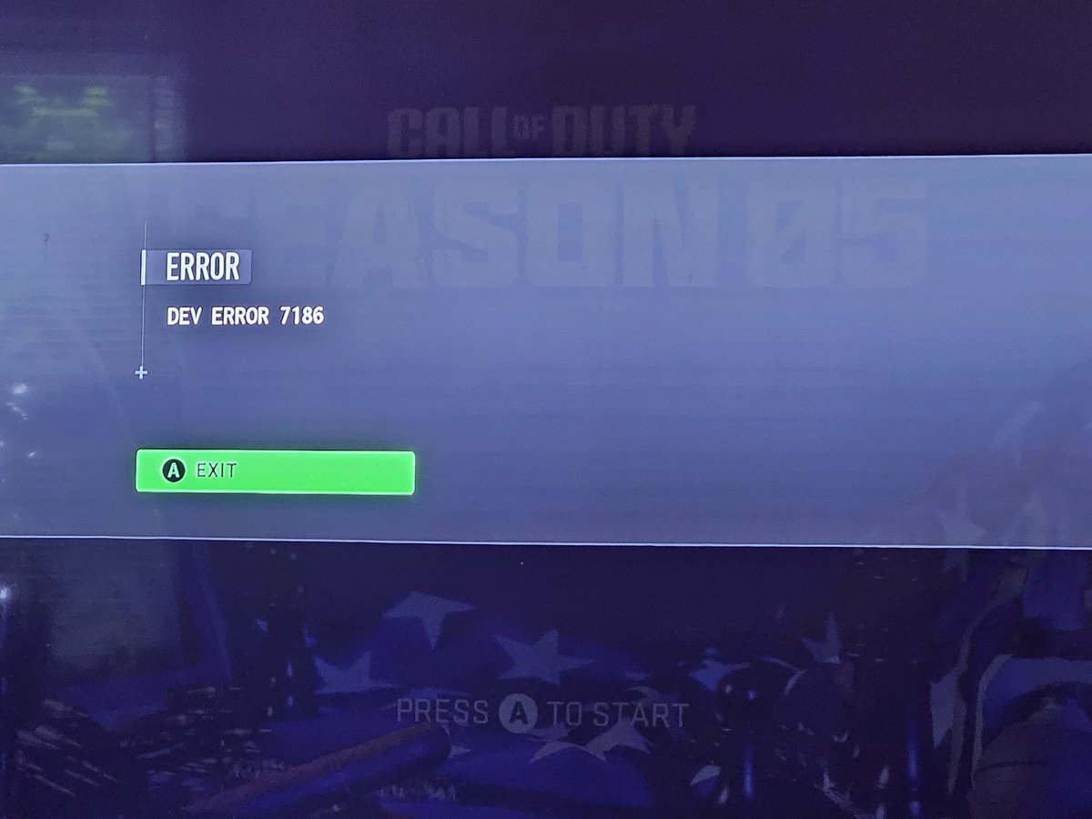 DHolmes302's tweet photo. @Activision This is bs the game is unplayable at this point fix this!!! https://t.co/wMksU8NQ18