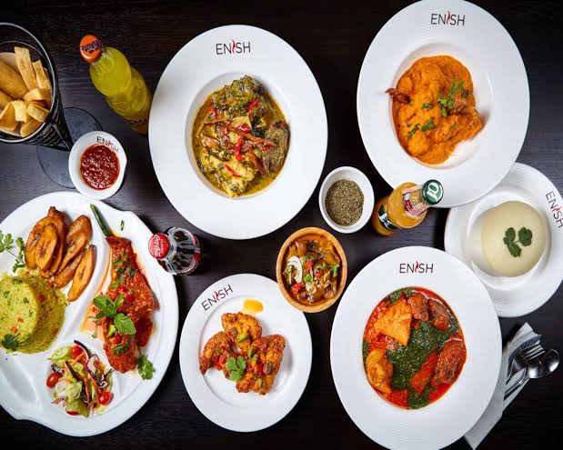 Nigerian-owned restaurant, ENISH is the world's biggest African restaurant chain.

It is worth over £10 million with 12 outlets including 10 in London, 2 in Dubai and plans to set up an outlet in Atlanta, USA.

It was founded by a couple named Eniola and Olushola Medupin in 2013.