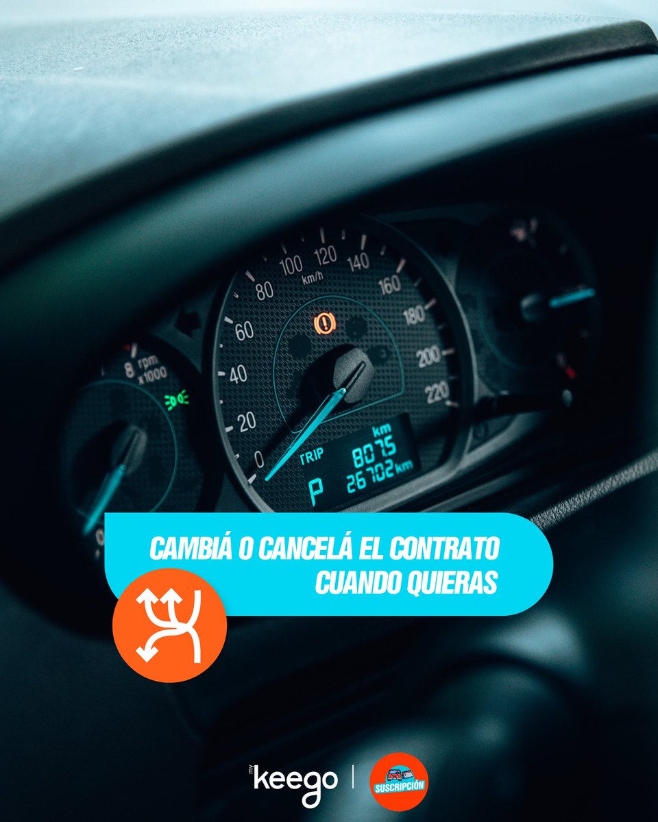 MyKeego_Arg's tweet photo. En #MyKeego no solo podes reservar un auto por minutos, horas, días o semanas 📲 Con el Modelo de Suscripción podes hacerlo hasta 3 o 6 meses, eligiendo kilometraje y modelo y solicitándolo desde la app 🔝

#GeneraciónKeego #SomosLoQueCompartimos #Carsharing https://t.co/66I3XqpCrN