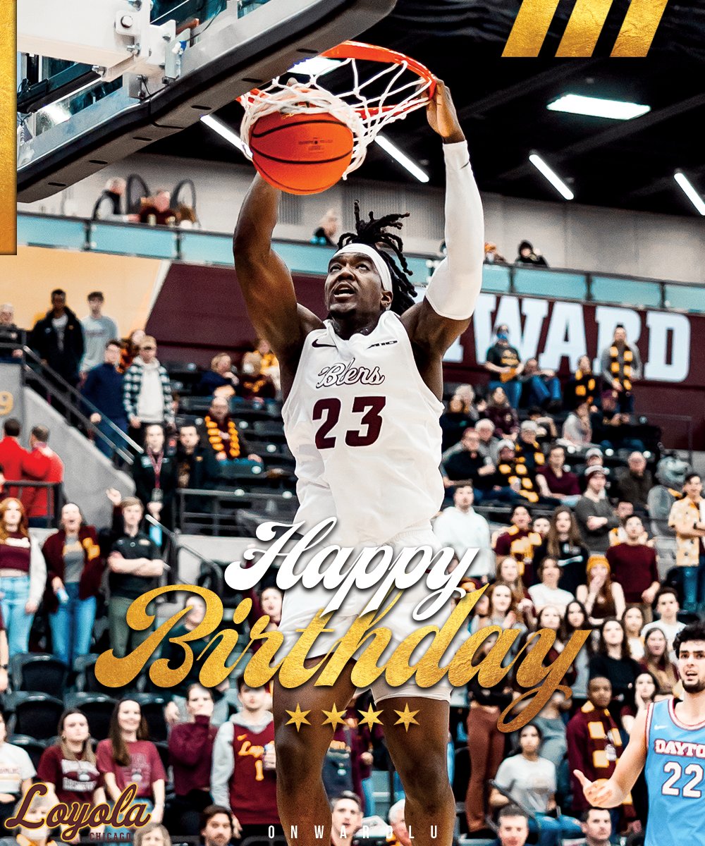 We got a pair of Rambler birthdays! Happy Birthday to @_miles_rubin (yesterday) and @Phlick___ (today). Hope you both have great days celebrating. 🐺🐺🐺
