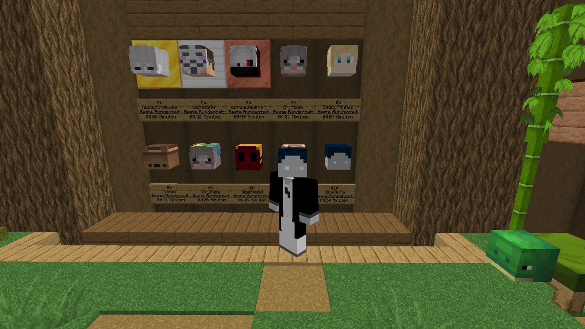 JWohltjen's tweet image. We did it!
#GommeHD #MinecraftBingo #TopTen
twitch.tv/janmannyt