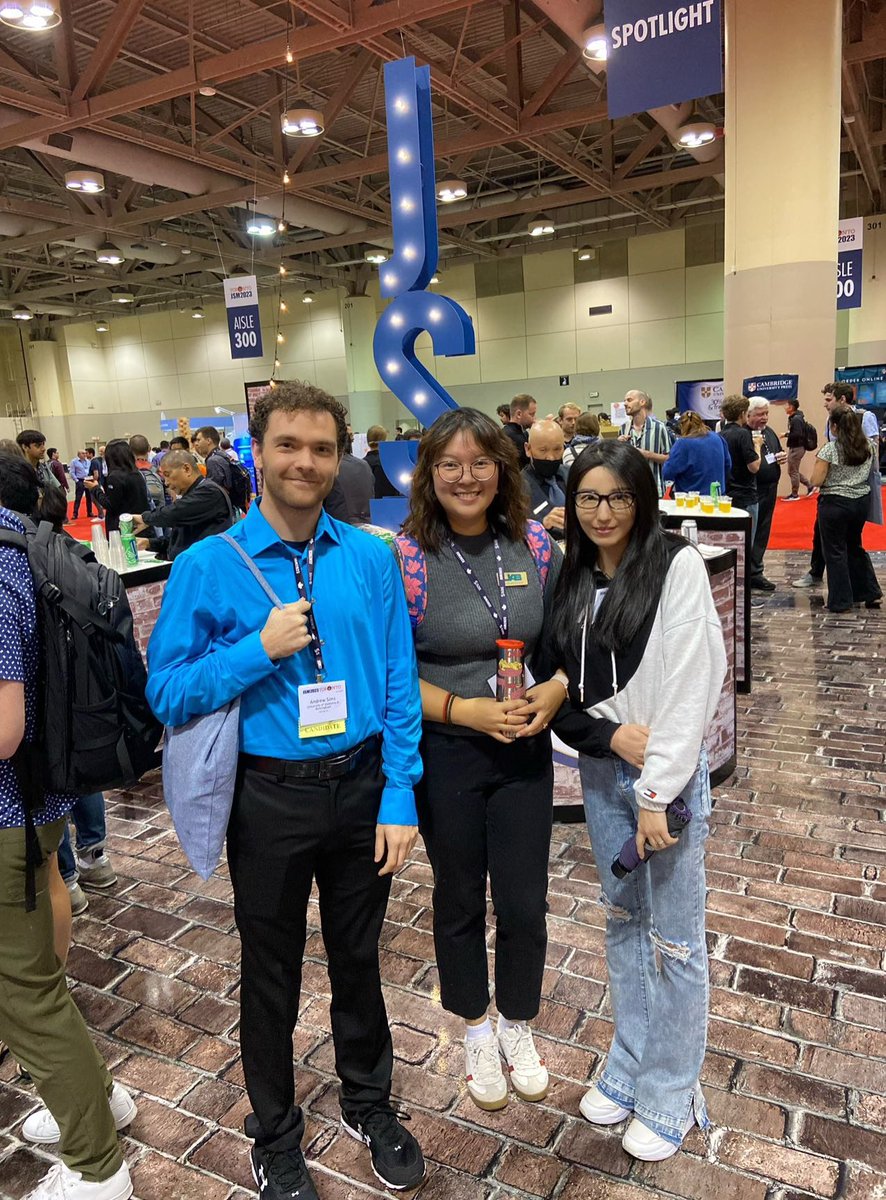 jyhaoqiu's tweet photo. Must tweet this: the current @UABbiostats students in #Jsm2023! https://t.co/45bDvxhLxq