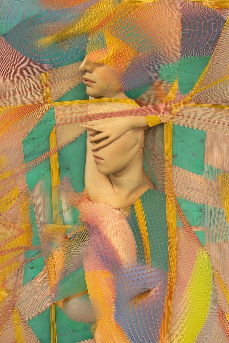 Nausea.

Also waiting to be minted on <a href="/foundation/">Foundation 🌐</a>. See my bio for a link to the full "Untraceables" collection.