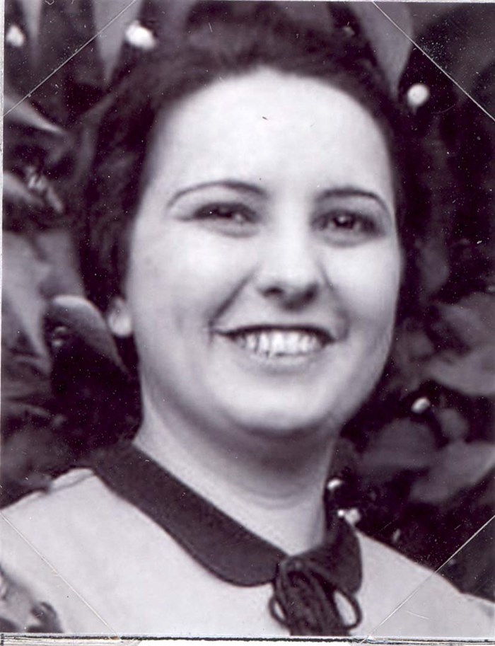 7 August 1913 | A German Jewish woman, Frieda Stark, was born in Berlin.

She was deported to #Auschwitz in March 1943. She did not survive.