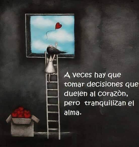 Nuestra paz mental no tiene precio…