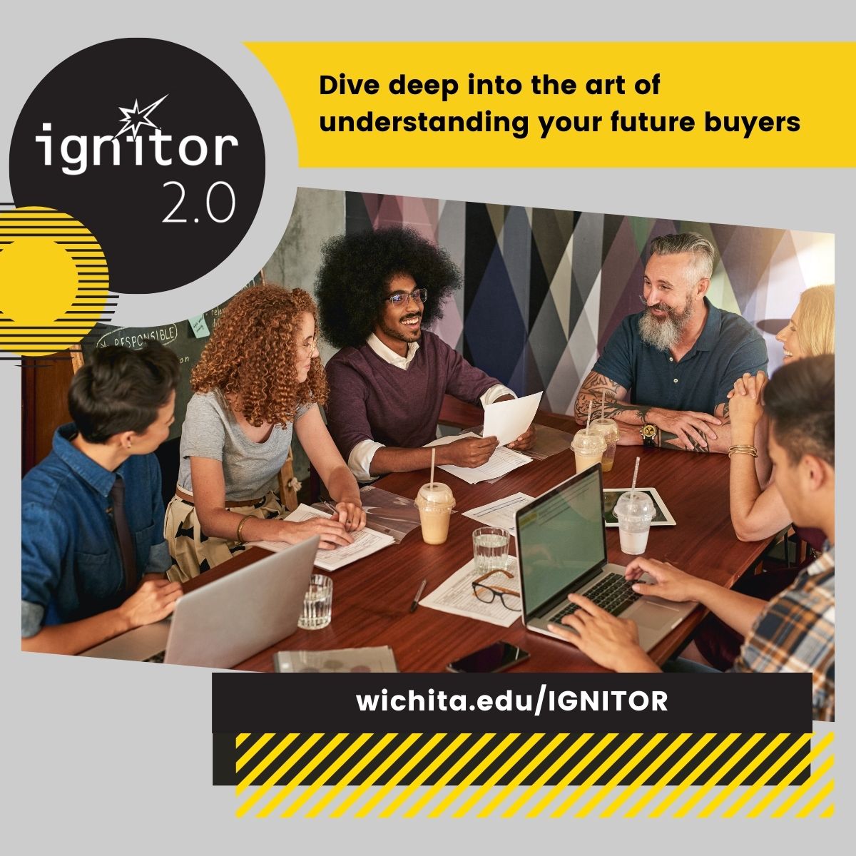 wsucfe's tweet image. 🔍 Dive deep into the art of understanding your future buyers, even before your product hits the market! 

🔥👉Apply for ignitor 2.0 today &amp;amp; say goodbye to guesswork &amp;amp; hello to #startup success!
wichita.edu/ignitor

#CustomerValidation #BusinessStrategy #BusinessIdeas
