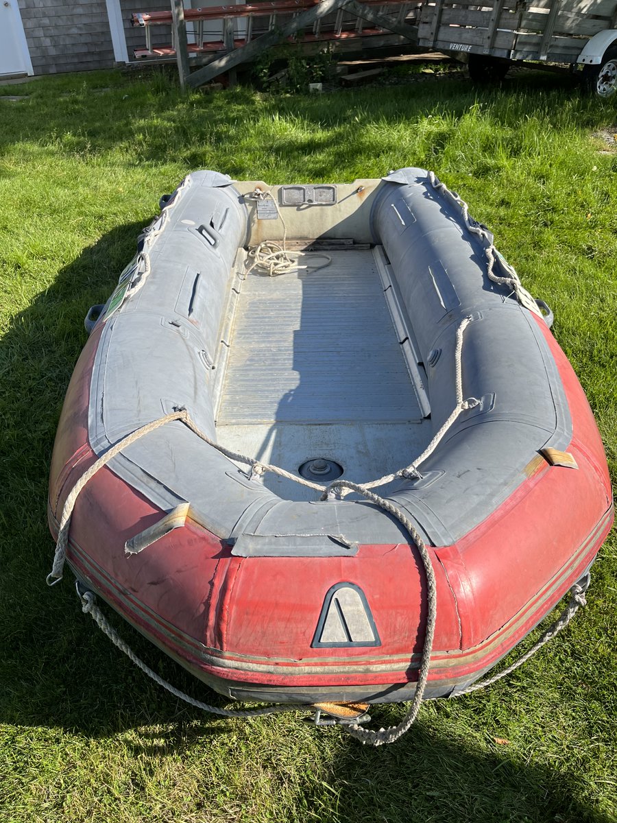 Our zodiac fundraising campaign is now underway! We hope to raise enough to replace 2 of our inflatables (each $12K) and we can't do it without you. A generous donor has committed $6K in matching funds and we could not be more grateful.