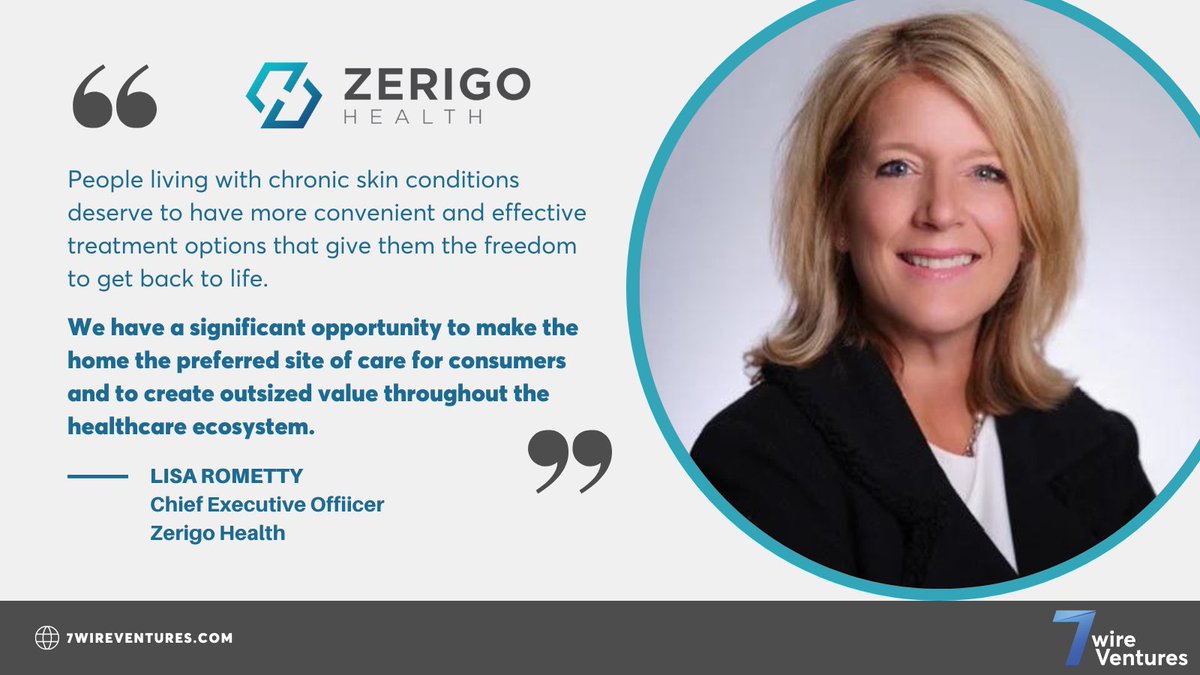Excited to welcome healthcare veteran @Lisa_Rometty as CEO of @zerigohealth! Her leadership will drive their mission to provide personalized care for chronic skin conditions. lnkd.in/eagmf2v8 #Healthcare #Leadership #Innovation