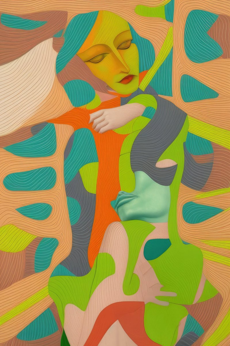 A Paradox. 

Part of my 'Untraceables' collection, link in bio.