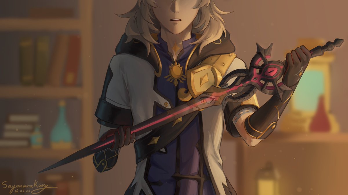 Sayonara_Kuro's tweet image. Day 3 - Dragonspine &amp;amp; swords

Festering desires
#AlbetherWeek2023 #Albether