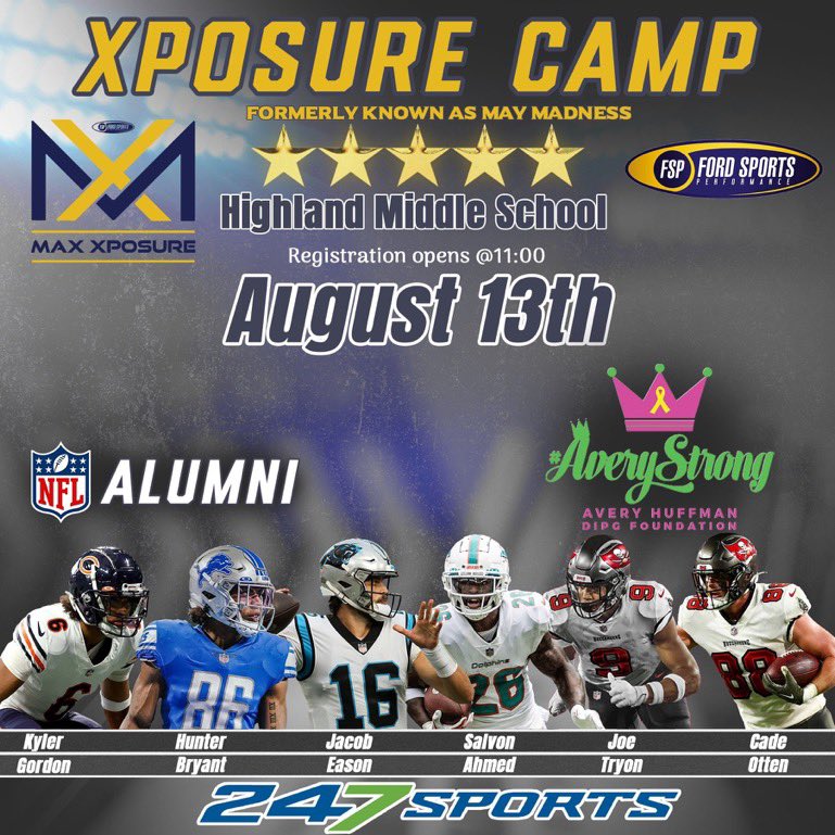 See you there @TFordFSP @BrandonHuffman @DomSkene