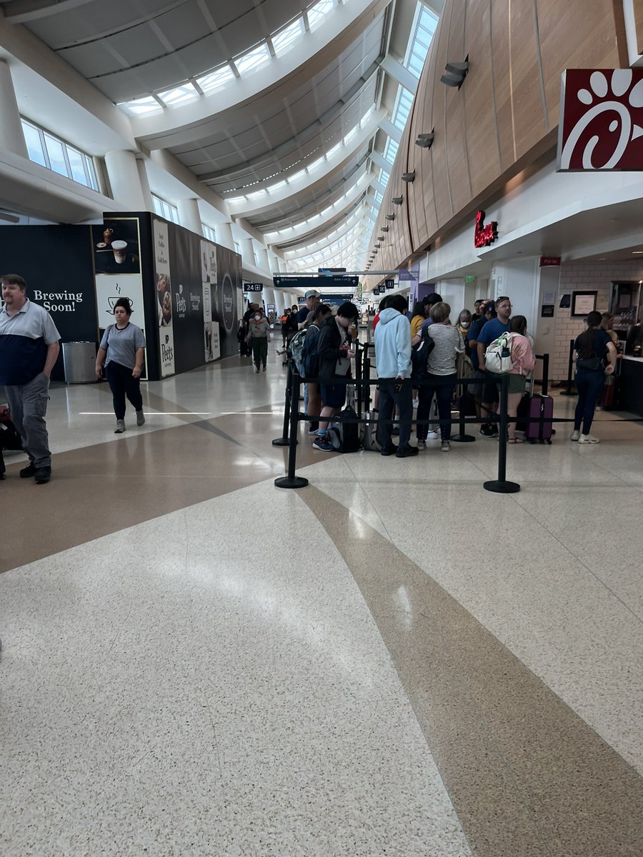 The yearly trip to #blackhat2023 has started. I will be in town for the week, I’m looking to connect with builders, founders, and fellow xCISO’s. Message me if you’re in town 

#securitysummercamp #SVCI #vciso #crucyble