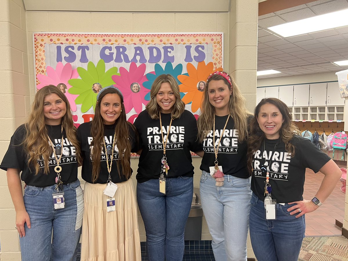 Day 1 is done! It’s going to be an amazing year!