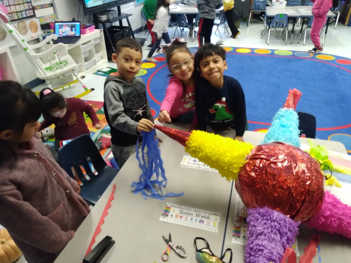 #UnitingOurWorld #ExchangeDay2023 The best thing about being an ambassador teacher  is sharing my culture and traditions. Very happy to be part of this adventure. <a href="/ParticipateLrng/">Participate Learning</a> and <a href="/ECAatState/">Educational & Cultural Affairs—U.S. Dept. of State</a> Piñatas. Elotes, Multicultural night, and much more!