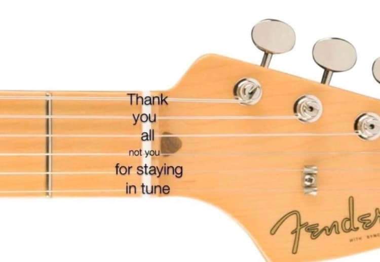 TheRealStixMFTM's tweet photo. Grateful Guitarist everywhere... π€π
#Guitarist #MetalHumour #Fender #MetalForTheMasses #Apple985FM #Stix #MFTM #Skullboi #MadeInMetal2019 #BacchusMarsh https://t.co/2Ln87Ql1Ye