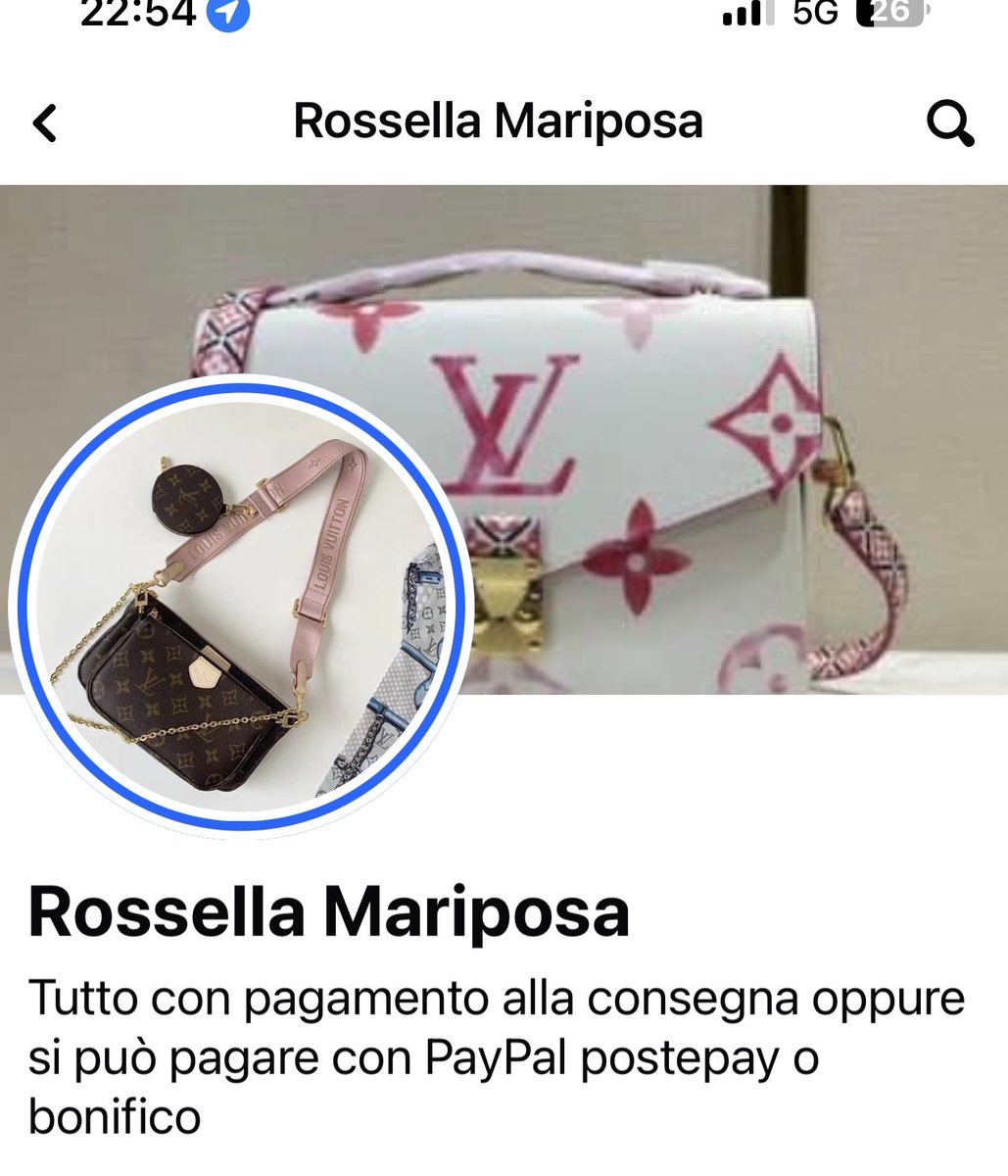 rosyluxury's tweet photo. Su Facebook troverete tantissima merce con pagamento alla consegna .(rosy grandi firme) https://t.co/TuT8w3SMDs