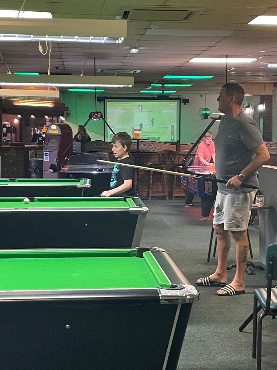 bignorms's tweet image. It’s pool night in Great Yarmouth , battered em both 3 games to nil,, no mercy ,, #learnthehardway 😂😂💪💪