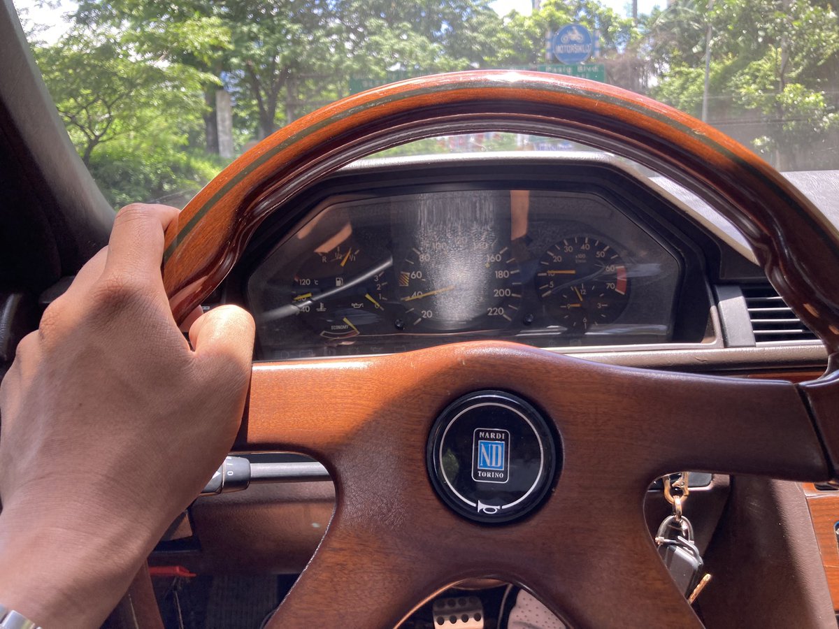 RobertMacasaet's tweet photo. A W124 is a Good Investment? https://t.co/WkhY9Ma06D via @YouTube Is a Mercedes Benz W124 a good investment? Or even a good investment for you and your happiness?  

Please watch a #mercedes #benz #w124 a #goodinvestment #happy #thingsthatmatter #nardi #narditorino #steeringwheel https://t.co/whOiqpg5VO