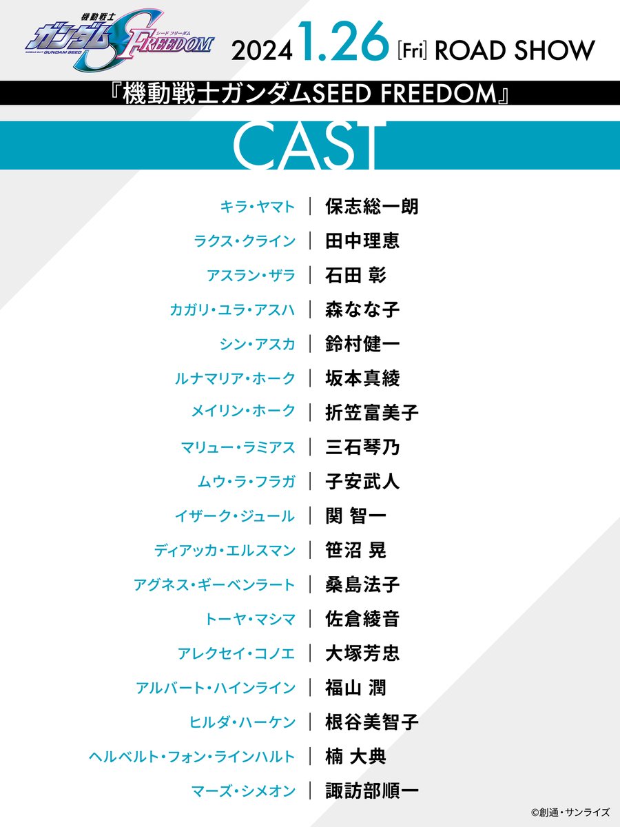 ORB_01_O's tweet photo. 劇場版SEED、桑島法子さんが新キャラの声あててる時点で何か察した https://t.co/GVERFpqfO6