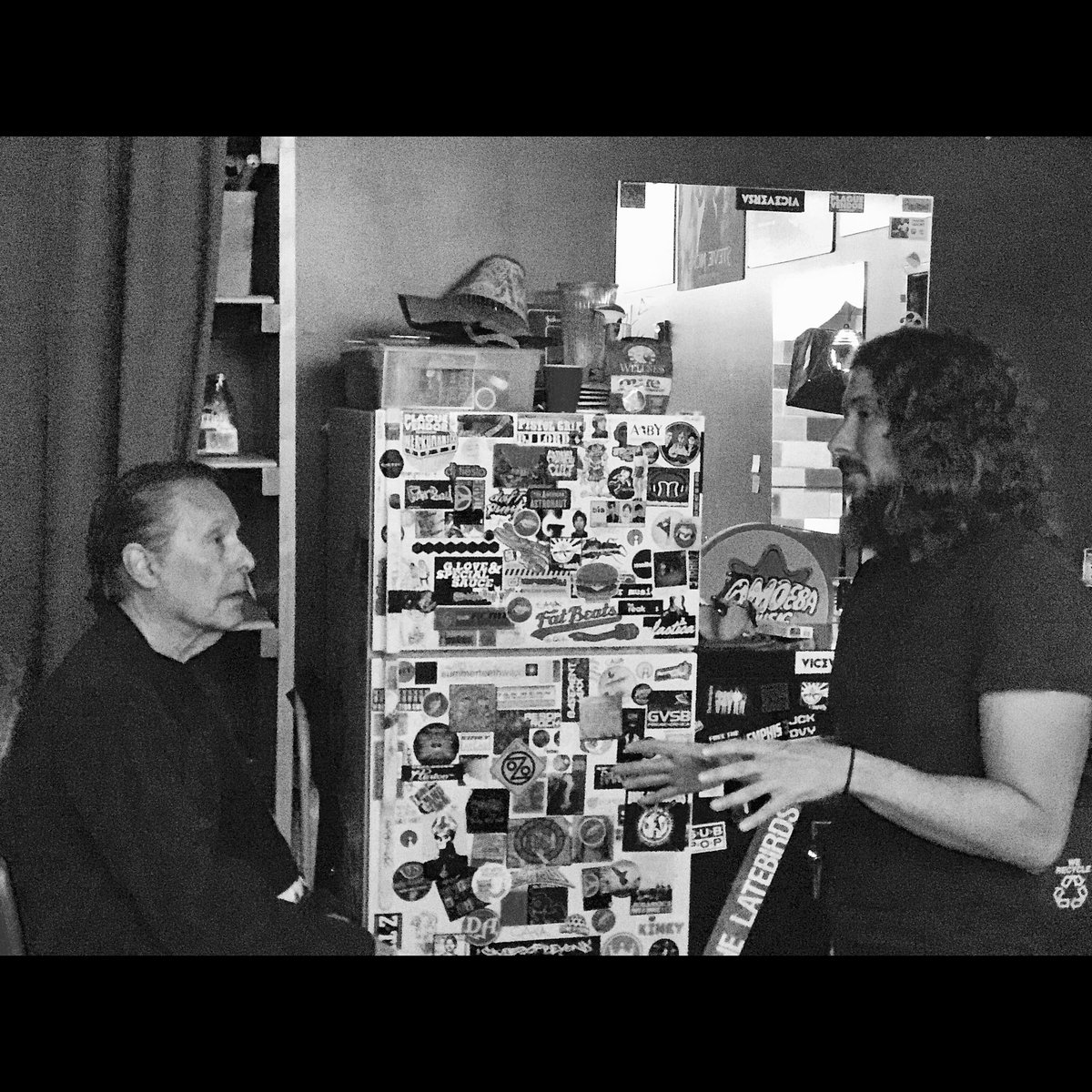 waxworkrecords's tweet photo. RIP William Friedkin. One of the biggest highlights of our time at WW has been working with and getting to know director William Friedkin. He was one of a kind. A true pioneer of filmmaking that told it like it is. A straight shooting visionary that everyone will talk about and be inspired by as long as movies are still getting made. He was punk before punk rock was a thing. You could feel the electricity radiating from him. Our relationship started when we released THE EXORCIST original soundtrack back in 2017. We held a sold out in-store signing on Halloween at @amoebamusic that lasted for hours. Billy stuck around and signed every single thing placed in front of him, and he spoke to every fan that stood in a line that wrapped around the store. This led to us working closely together on releasing CRUISING for the very first time, and then Tangerine Dream’s 1977 debut film score SORCERER. We’re going to miss him a lot.