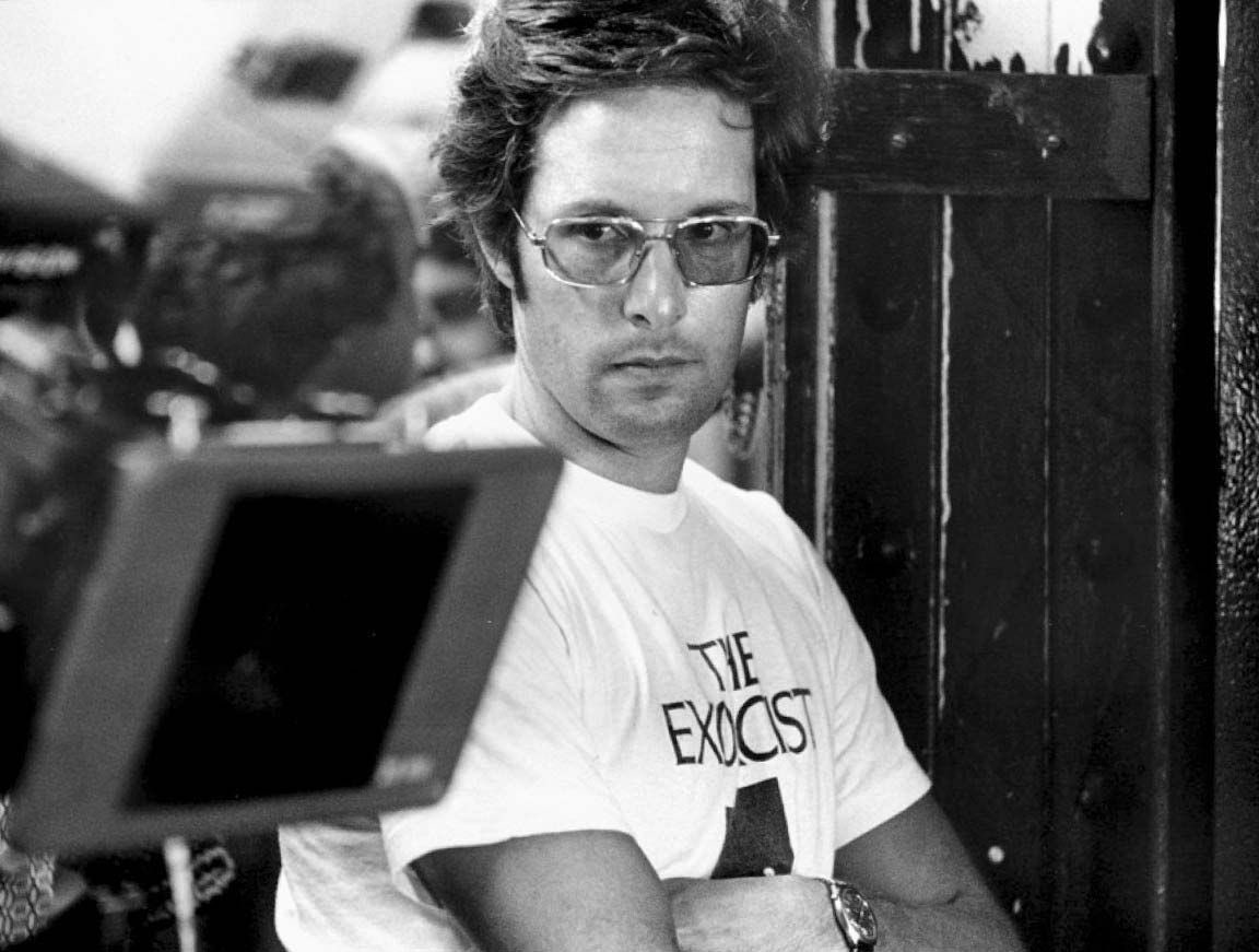 waxworkrecords's tweet photo. RIP William Friedkin. One of the biggest highlights of our time at WW has been working with and getting to know director William Friedkin. He was one of a kind. A true pioneer of filmmaking that told it like it is. A straight shooting visionary that everyone will talk about and be inspired by as long as movies are still getting made. He was punk before punk rock was a thing. You could feel the electricity radiating from him. Our relationship started when we released THE EXORCIST original soundtrack back in 2017. We held a sold out in-store signing on Halloween at @amoebamusic that lasted for hours. Billy stuck around and signed every single thing placed in front of him, and he spoke to every fan that stood in a line that wrapped around the store. This led to us working closely together on releasing CRUISING for the very first time, and then Tangerine Dream’s 1977 debut film score SORCERER. We’re going to miss him a lot.