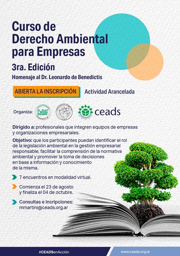 ¡Ya se encuentra la convocatoria para el Curso de Derecho Ambiental para Empresas!

Esta es nueva 3ra. Edición.

Para más información: derecho.uba.ar/institucional/…