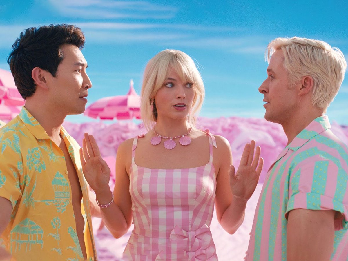 AimeTim's tweet image. I enjoyed my trip to see Barbie with the children today in Oxford. It’s quite clear to me this film is not about feminism, but about constitutional legitimacy, social revolution and a theory of the partisan, and thus takes inspiration not from Judith Butler but from Carl Schmitt.