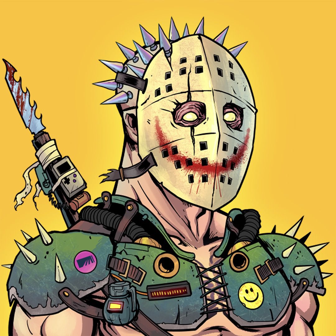 Brutal, and coming for your Vault!