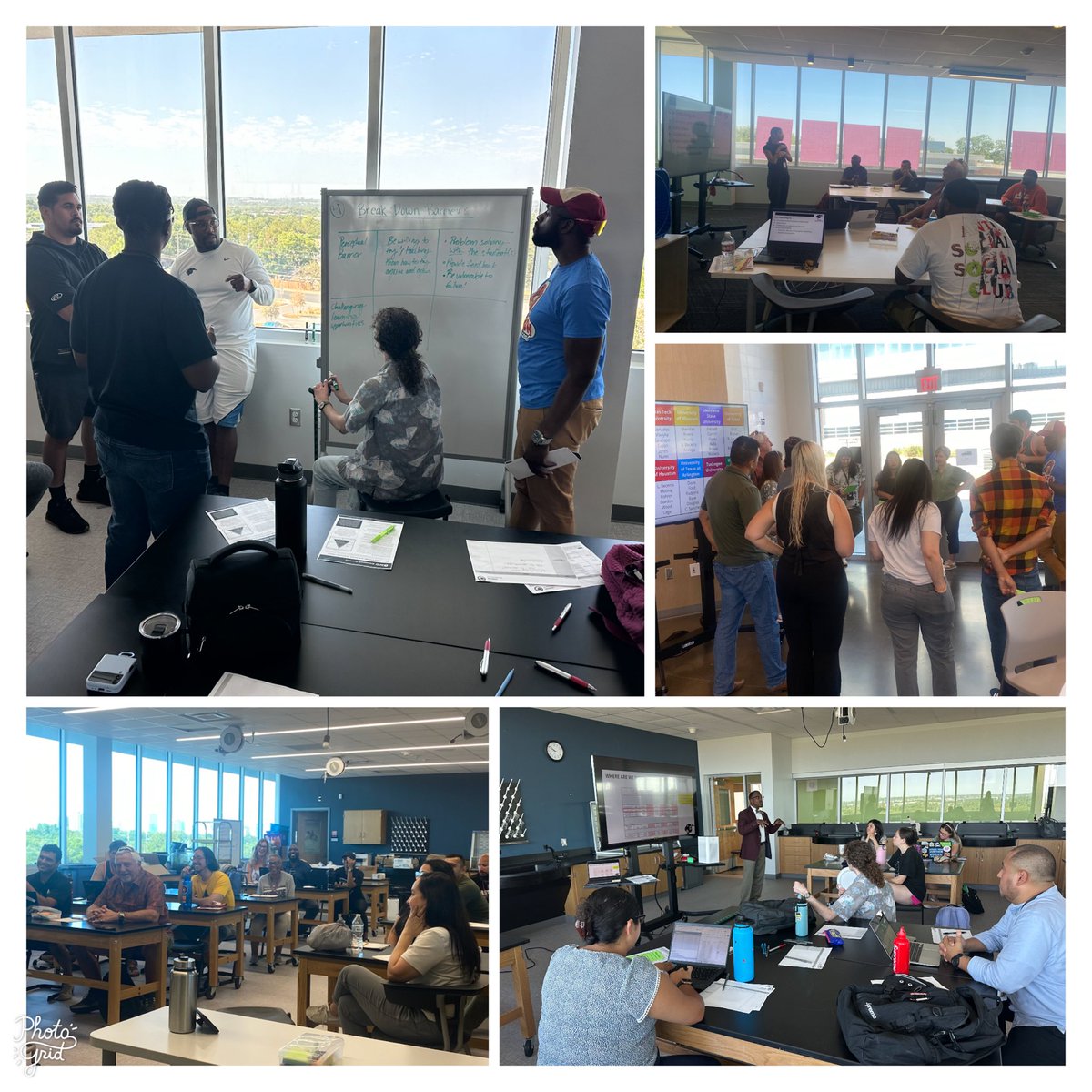 A full day of learning for <a href="/EastsideECHS/">Eastside ECHS</a> educators on various topics to implement during the new school year. #PawsUp <a href="/andrew_k_bailey/">Andrew K. Bailey</a> <a href="/EdCo810/">Edna Cortinas</a> <a href="/CKenderEDU/">Caitlin Kender</a> @joannholliday