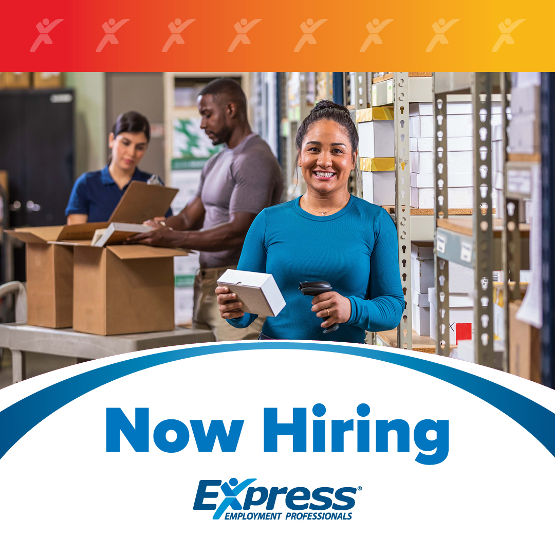 ExpressStCloud's tweet photo. When it's time to find a new job, turn to the experts at Express in Saint Cloud. https://t.co/HEQq0s8vWH
