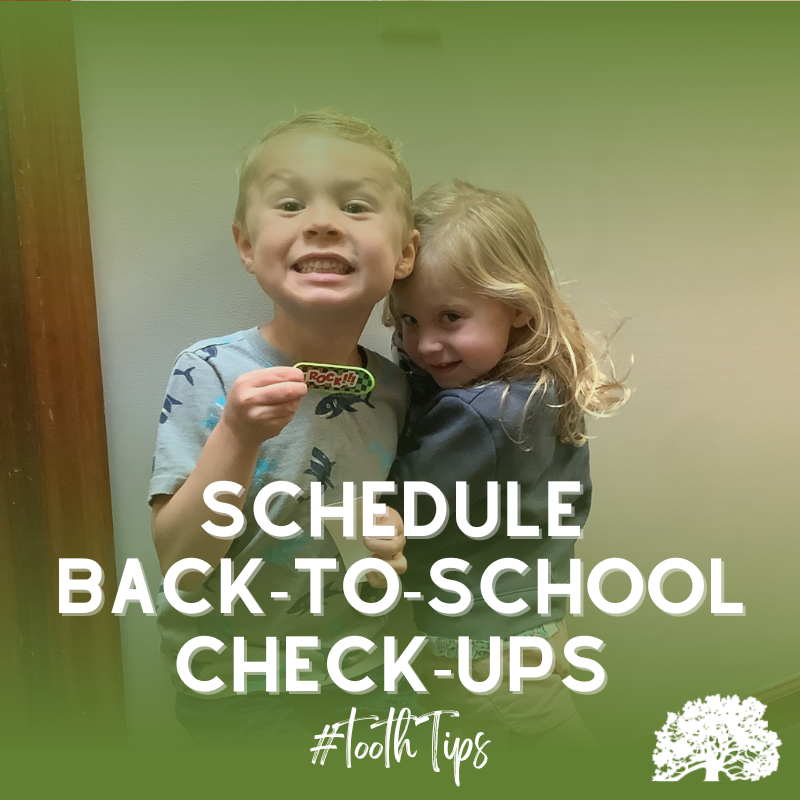 NWDentalCenter's tweet image. School and extracurricular sports call for your child to have a physical before attending or playing. Even though dental check-ups are not required on the back-to-school checklist, add them to your family’s back-to-school.

#ToothTips #NorthwestOhioDentist #PreventativeOralCare