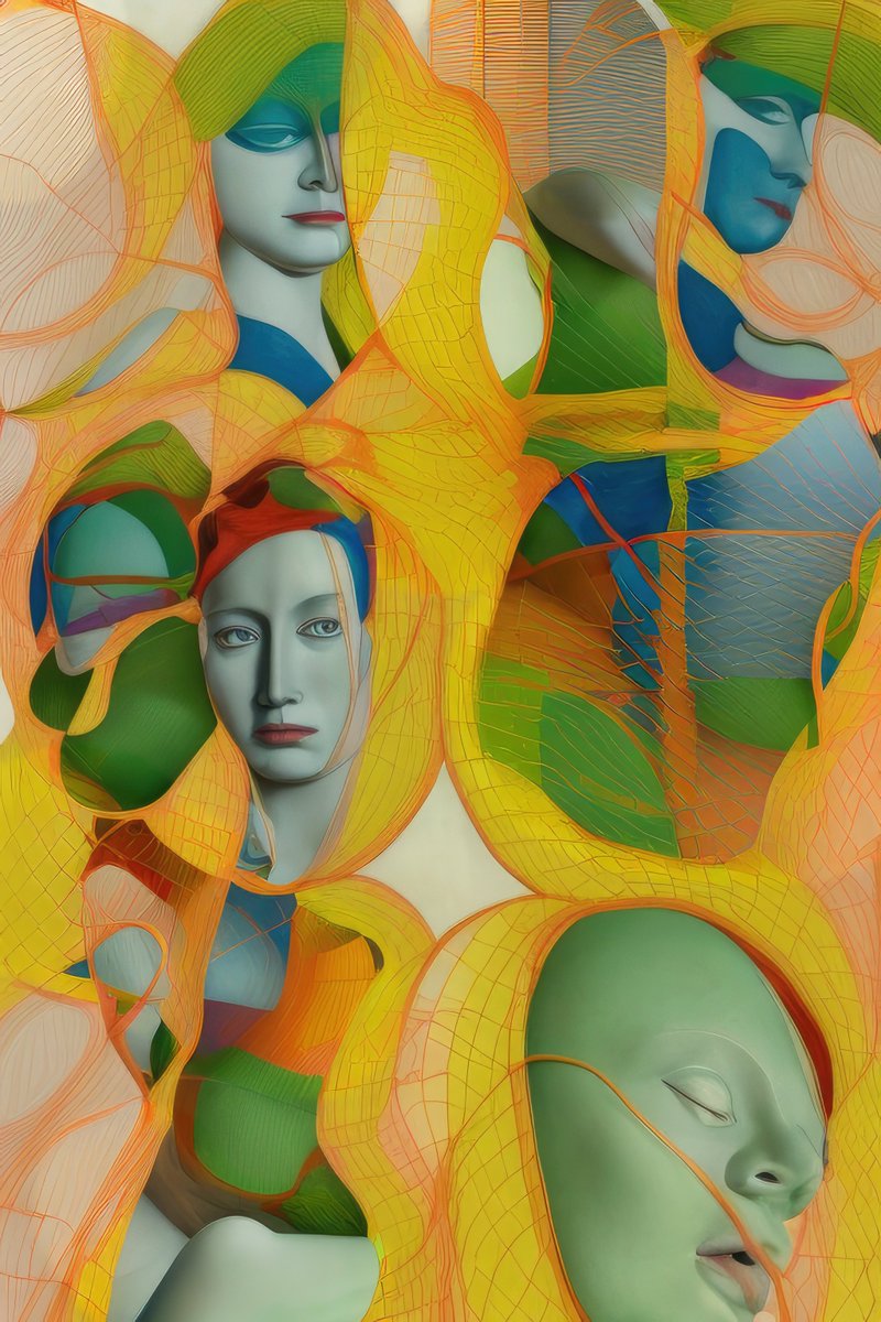 Shadows, minted. 

More from the "Untraceables" collection in bio.