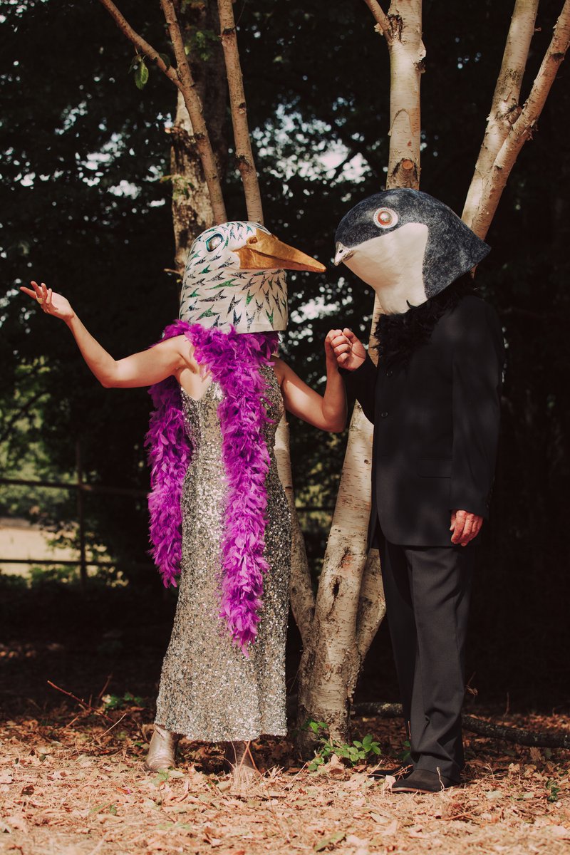 minipipp's tweet image. Tomorrow #Featherheads will be installed in the Transit Shed @ExeterCustom for Summer at the Quayside from 11:30am - 2:30pm. Come and take a playful selfie &amp;amp; join in free dance workshops to learn our new flashmob 80s style choreography to original music by #Wahzoh @exeterculture