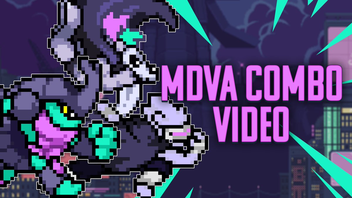 MDVA Rivals of Aether Combo Video premiers at 6pm (EST) this Wednesday, be there!
