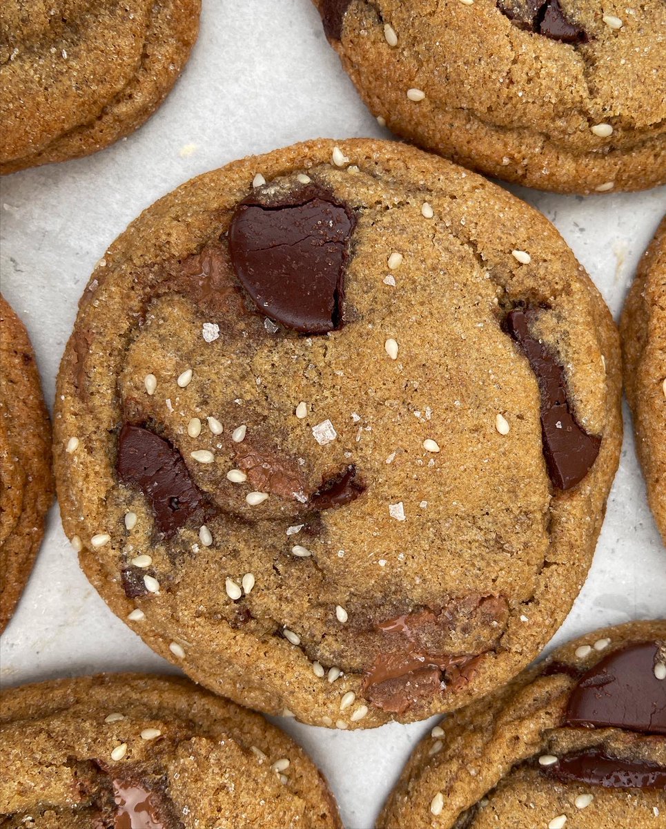 ben_racey's tweet photo. Finally finished work on my blog’s brand new website! 
The latest recipe is these miso banana bread chocolate chip cookies…

https://t.co/iKlgPDNrQw https://t.co/aNdXBIJSnf