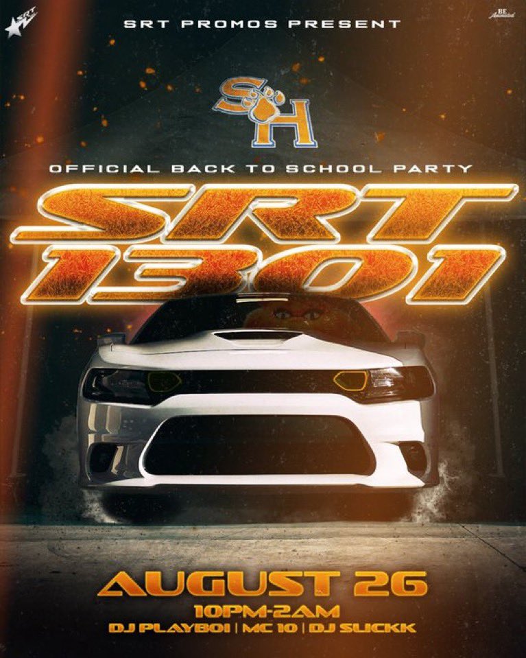 SRTPromos's tweet photo. #SHSUWELCOMEWEEK2K23 😛
 #SHSUWELCOMEWEEK2K23 🫢

August 26 
- #SRT1301 FT @SRTPromos 🫡
The Official Back 2 School Party ⭐️

August 27 
- #TheUltimateDarty2 ☀️ 
The Official Back 2 School Day Party ⭐️

@SRTPromos lit we turn u up? that’s nun wait till u see us welcome week 😆 https://t.co/PTTqSc3RcB