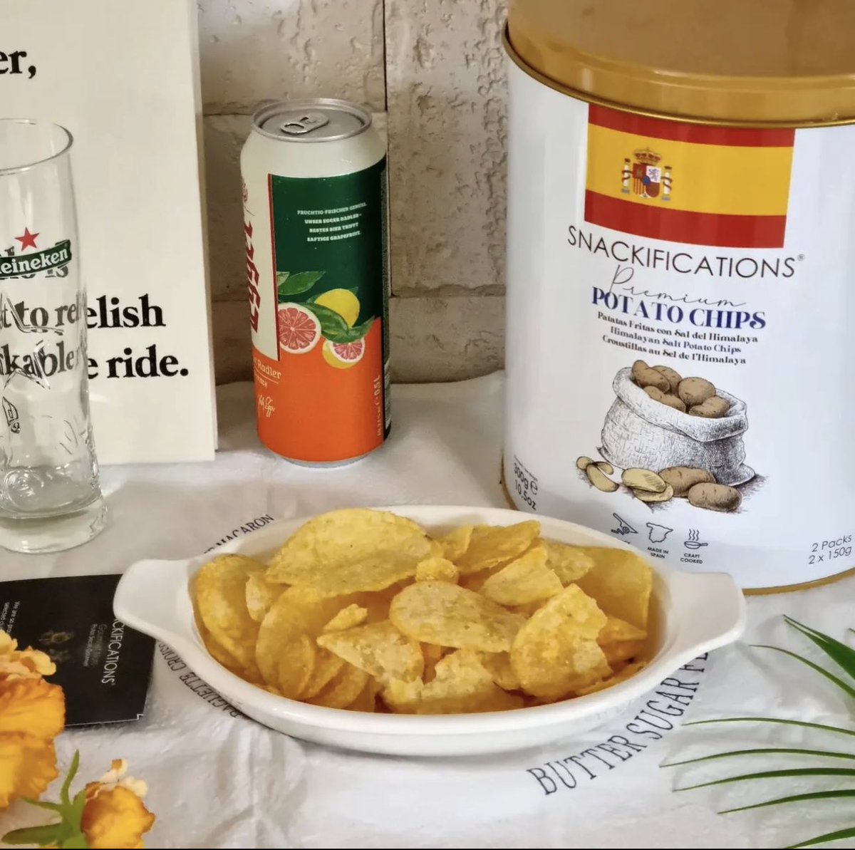 Top Spanish product in the online retail in South Korea ❤️🙈🙏

<a href="/snackifications/">Snackifications</a> <a href="/BrandsXpansion/">BrandsXpansion</a> #snackifications #artisanpotatochips #chips