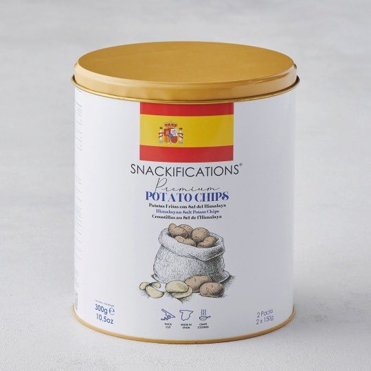 Top Spanish product in the online retail in South Korea ❤️🙈🙏

<a href="/snackifications/">Snackifications</a> <a href="/BrandsXpansion/">BrandsXpansion</a> #snackifications #artisanpotatochips #chips