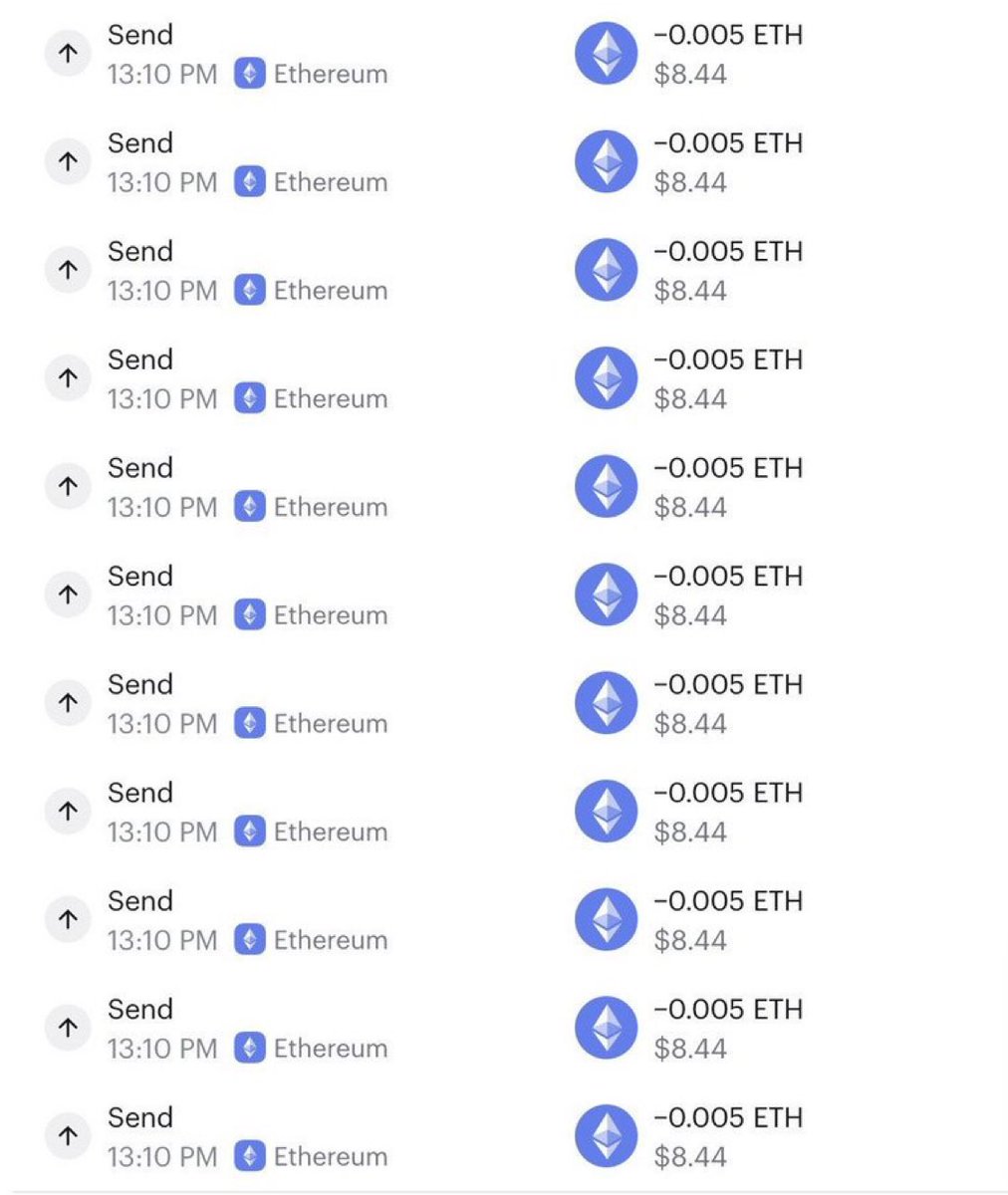 Cryptopunk052's tweet photo. Today I am feeling blessed 😊

2.5 ETH (4k usd) to a random person who follows and retweets. 😍
 
Winner in 24 hrs

Let’s go!! 💎🚀 https://t.co/qemdtROboP