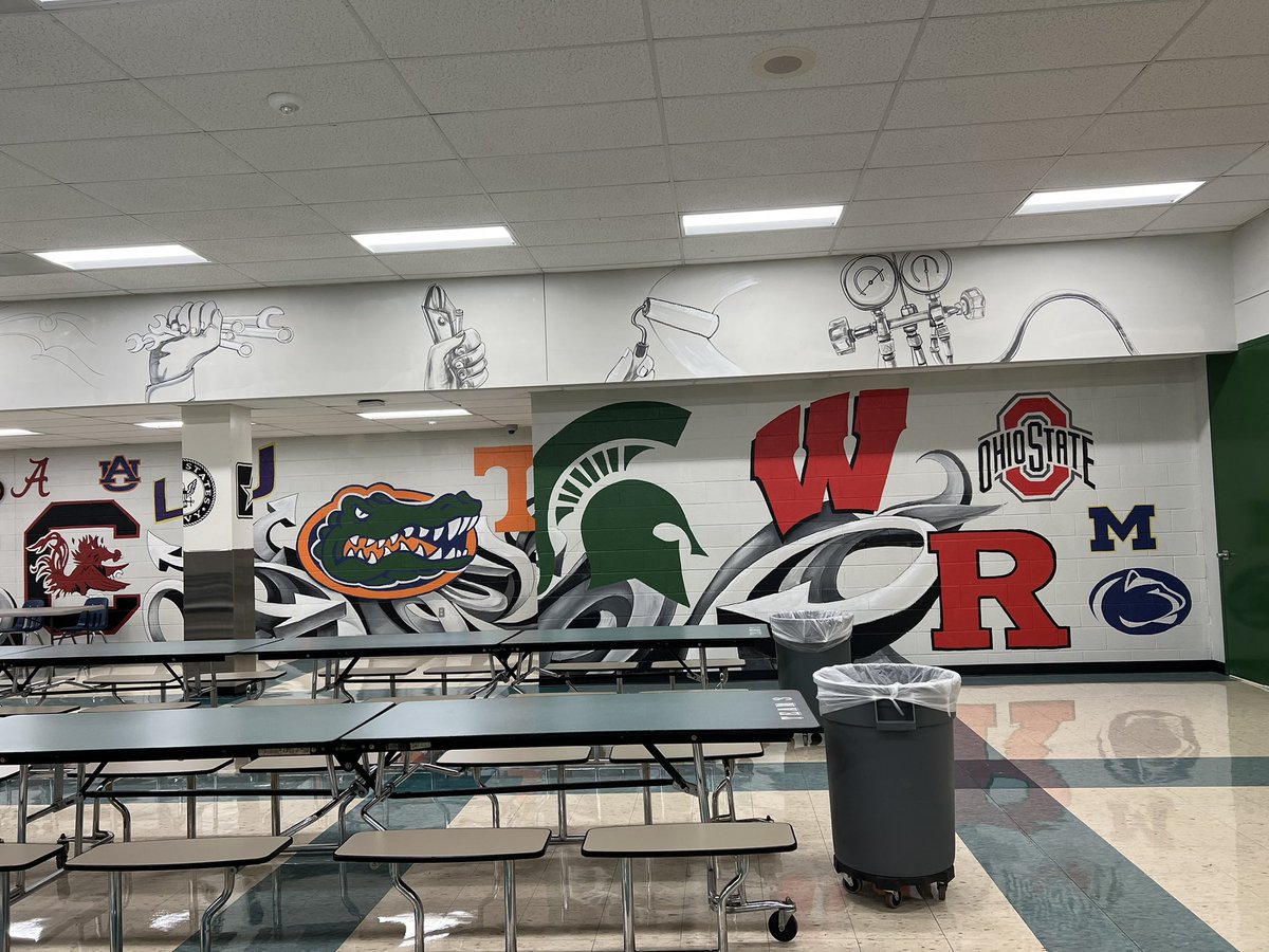 BereaBulldogsMS's tweet photo. ๐ Tomorrow many of our kids will get to see the College and Career Cafe for the very first time!
๐ Doors open at 7:30am tomorrow and we cannot wait to see our kids and their reaction to the coolest cafe in Greenville!
#lovesupportaccountability #workhardbekind https://t.co/ZEjbscgbnP