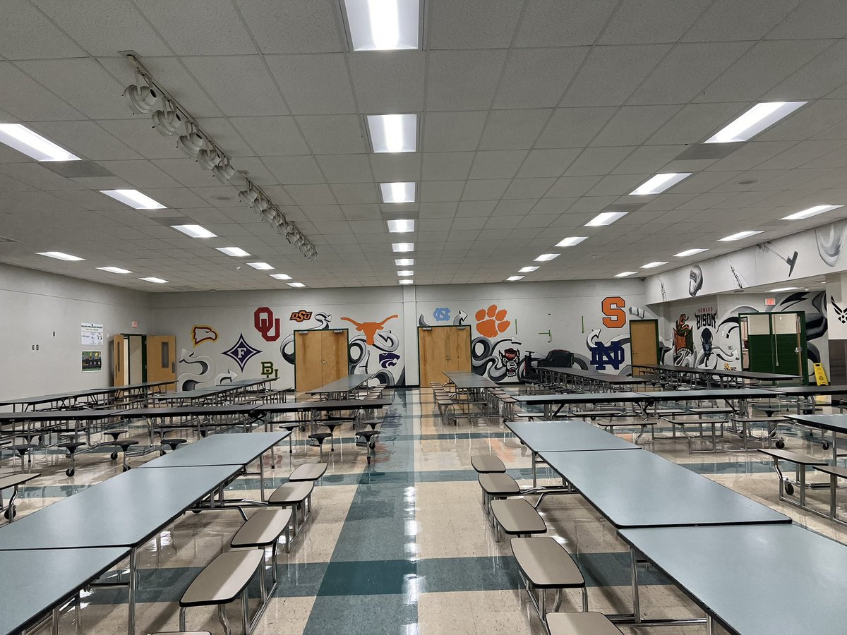 BereaBulldogsMS's tweet photo. ๐ Tomorrow many of our kids will get to see the College and Career Cafe for the very first time!
๐ Doors open at 7:30am tomorrow and we cannot wait to see our kids and their reaction to the coolest cafe in Greenville!
#lovesupportaccountability #workhardbekind https://t.co/ZEjbscgbnP
