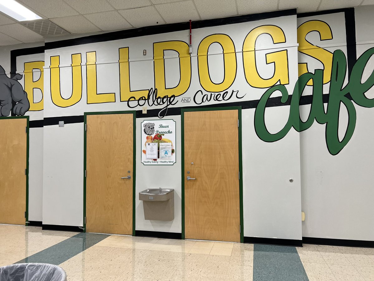 BereaBulldogsMS's tweet photo. ๐ Tomorrow many of our kids will get to see the College and Career Cafe for the very first time!
๐ Doors open at 7:30am tomorrow and we cannot wait to see our kids and their reaction to the coolest cafe in Greenville!
#lovesupportaccountability #workhardbekind https://t.co/ZEjbscgbnP