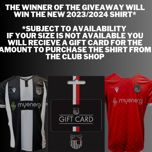 MarinersStand23's tweet photo. LADIES AND GENTLEMEN, you have 1 day and 19 hours till we CLOSE entries for the giveaway.

So far we have a staggering  241 entries, if you want yo enter for the giveaway all you have to do is like  retweet, follow @GTFCForum  and comment DONE

YOU HAVE TILL WEDNESDAY 6PM
UTM https://t.co/oXZPFLVKqb
