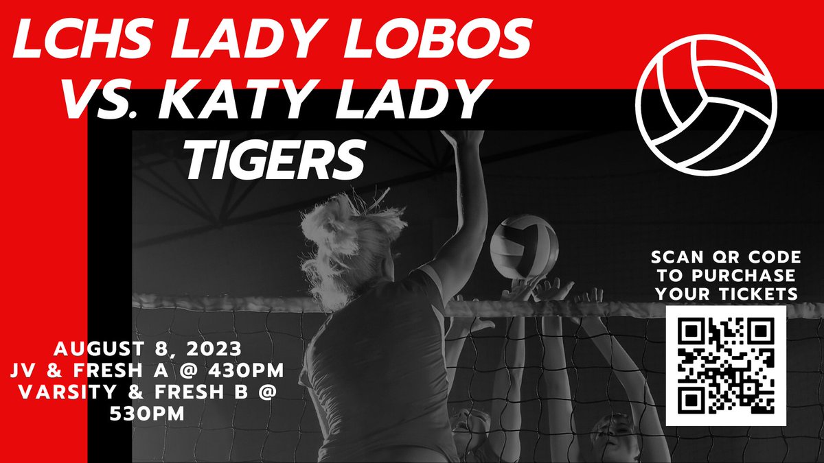 Come out and show your support for the 1st HOME game of the 23-24 Volleyball Season!!!