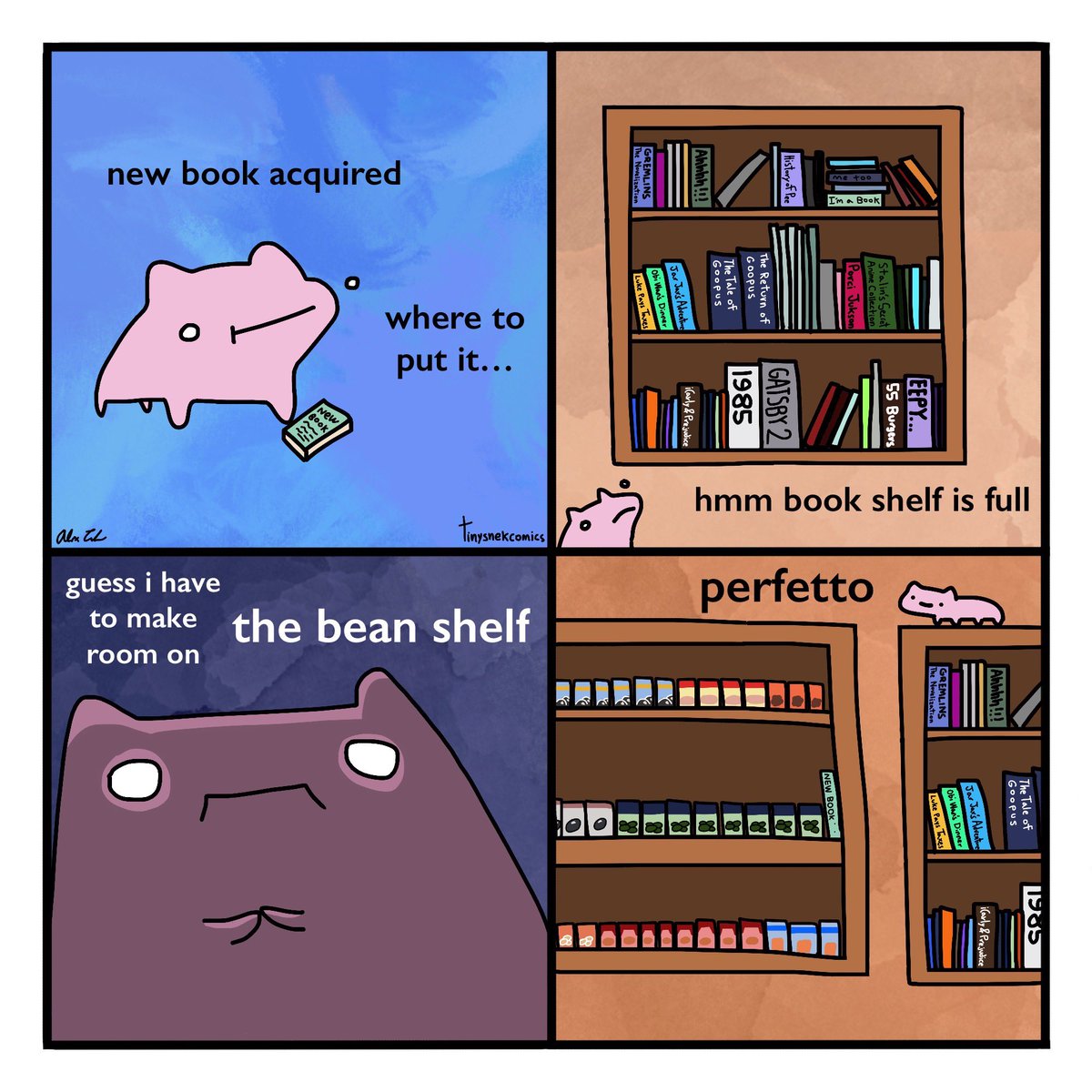 tinysnekcomics tweet picture