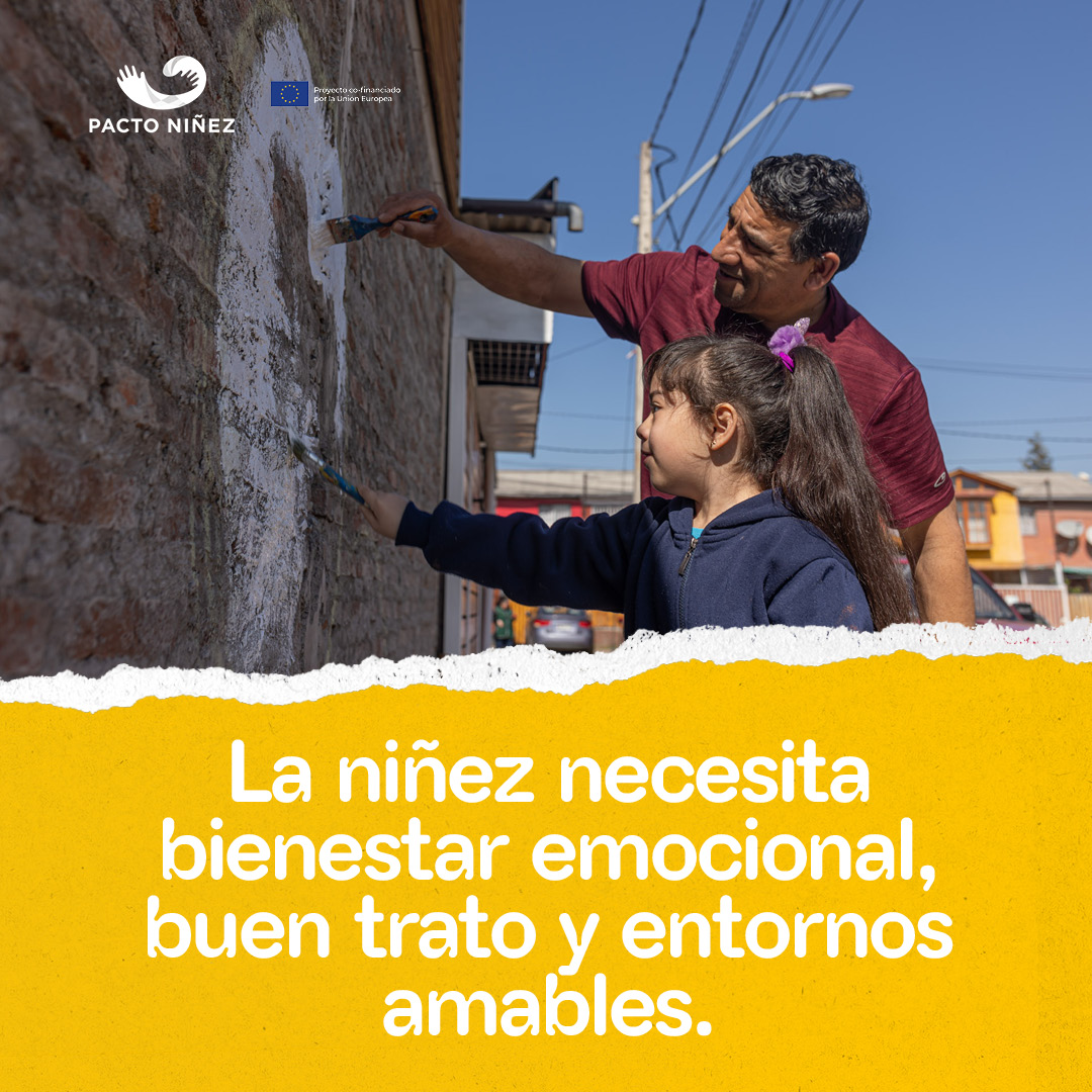 #PactoNiñez surgió con la firme convicción de que las organizaciones unidas podemos marcar la diferencia en el entorno de los niños, niñas y adolescentes en Chile. Queremos que disfruten de un bienestar emocional, buen trato y entornos amables que promuevan su sano desarrollo.