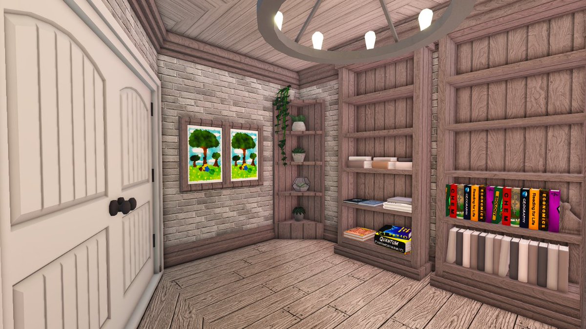 Xutoth's tweet photo. I'm happy to announce season 2 of my Bedroo inspo is back.
This bedroom has a little secret behind all the knowledge

#Bloxburg #Bedroom #Roblox #bloxburgbuilds #BestofBloxburg https://t.co/HL5M9A0QD0